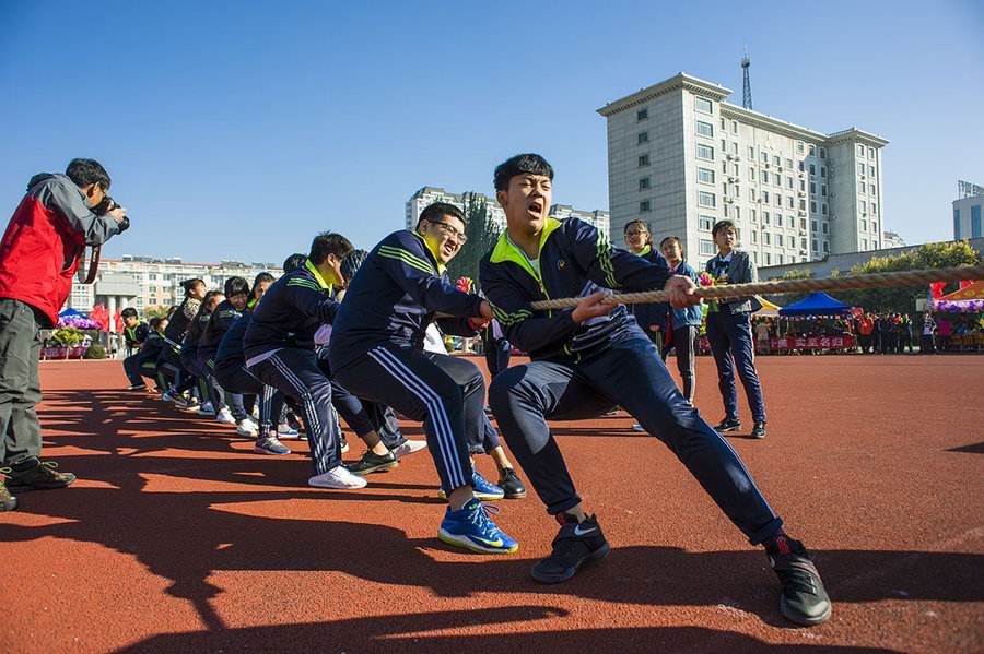 2023精彩的运动会学生日记300字精选5篇